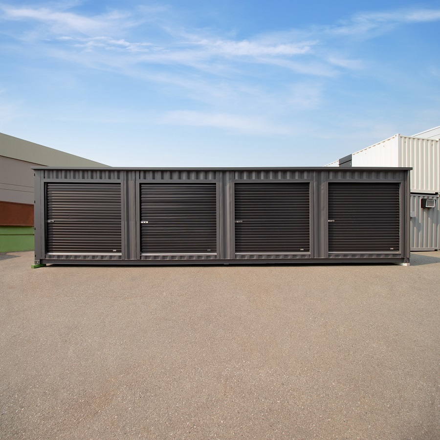 40&rsquo;HC Containment unit (Fully Engineered) - STARMAX Containers PTY. LTD