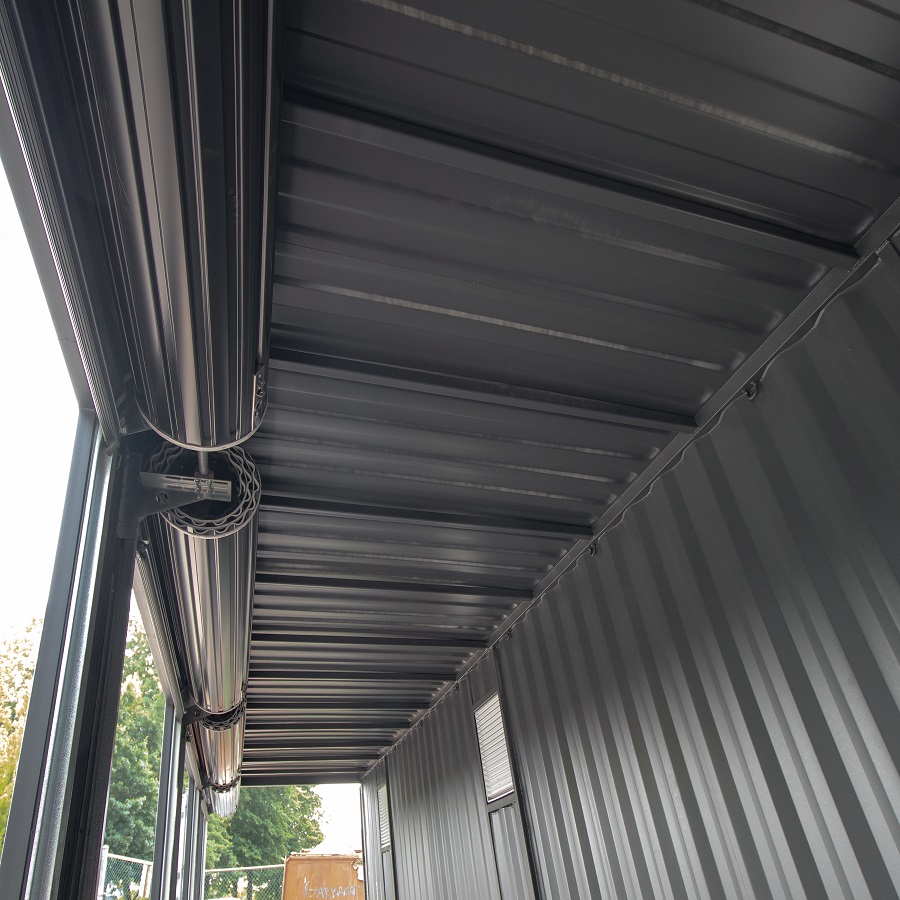 40&rsquo;HC Containment unit (Fully Engineered) - STARMAX Containers PTY. LTD