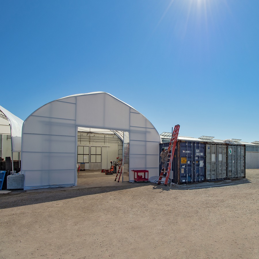 Custom Storage & Processing units for an Organics Company - STARMAX Containers PTY. LTD