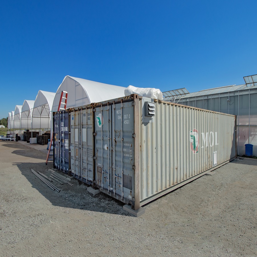 Custom Storage & Processing units for an Organics Company - STARMAX Containers PTY. LTD