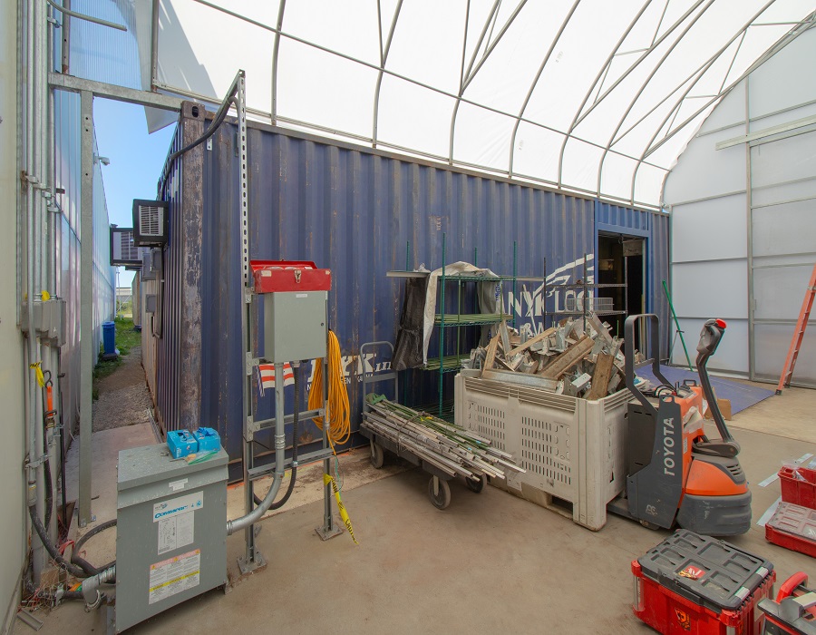 Custom Storage & Processing units for an Organics Company - STARMAX Containers PTY. LTD