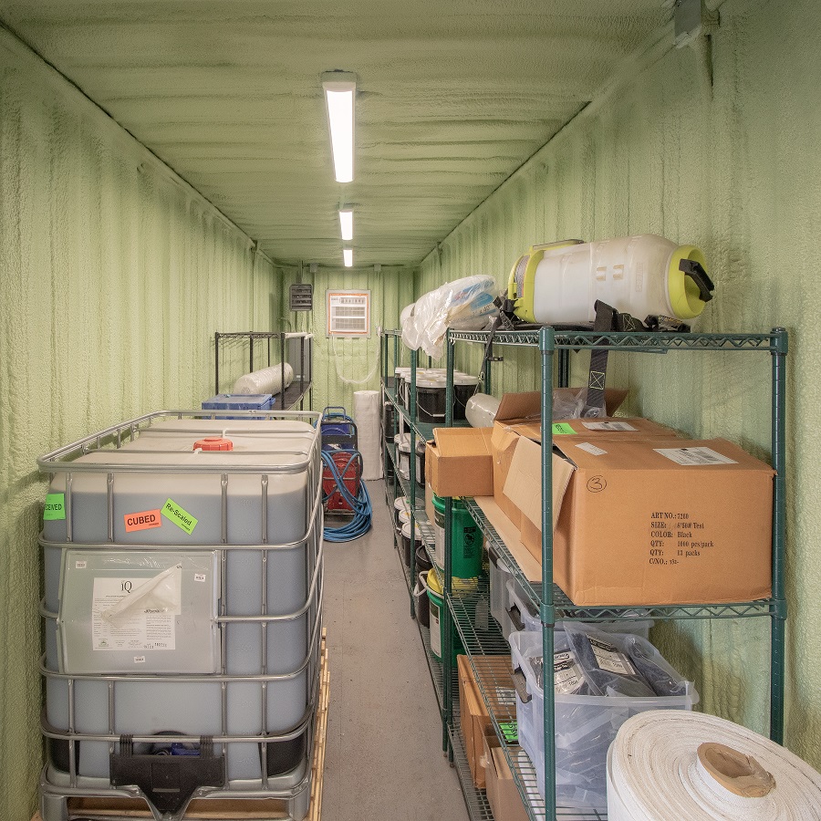 Custom Storage & Processing units for an Organics Company - STARMAX Containers PTY. LTD