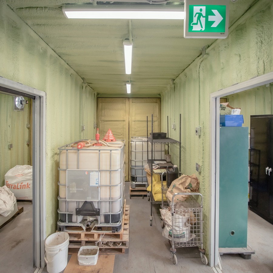 Custom Storage & Processing units for an Organics Company - STARMAX Containers PTY. LTD