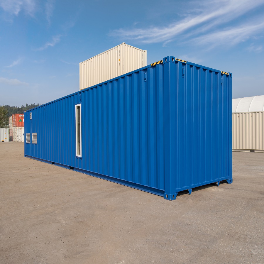 40&rsquo; Custom Equipment Housing Unit - STARMAX Containers PTY. LTD