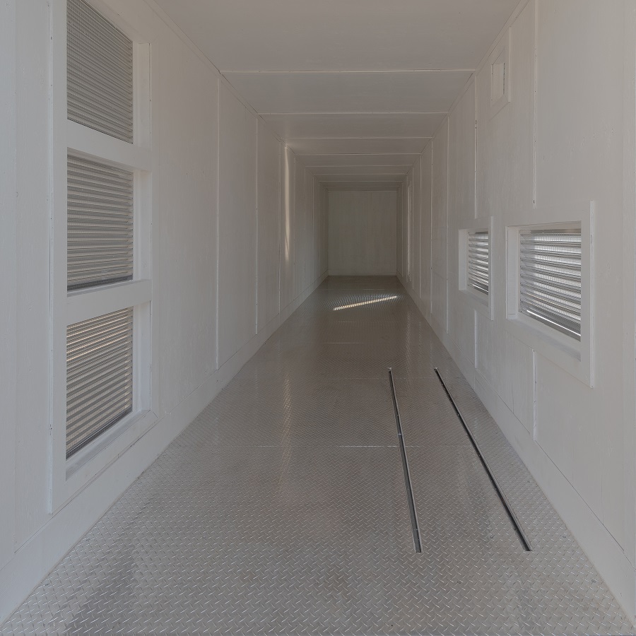 40&rsquo; Custom Equipment Housing Unit - STARMAX Containers PTY. LTD