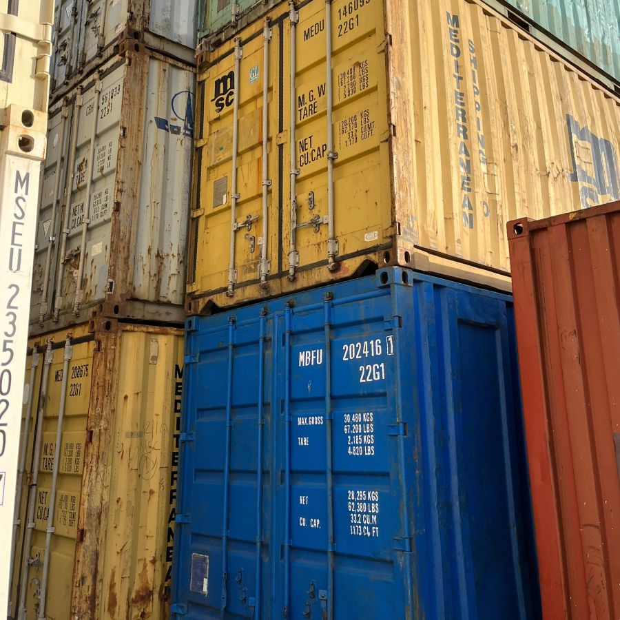 20&rsquo; Used Containers With Minor DMG - STARMAX Containers PTY. LTD