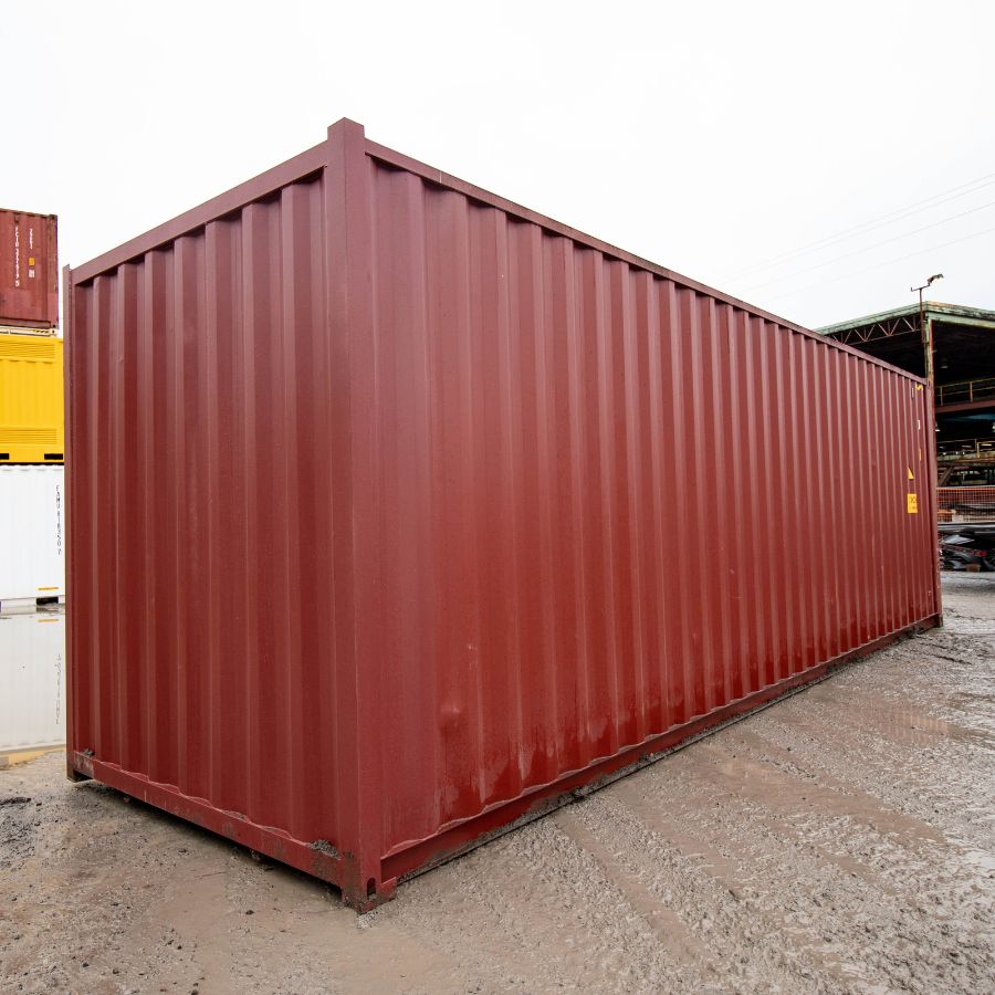 30&rsquo;HC New Cut-Down Shipping Container - STARMAX Containers PTY. LTD