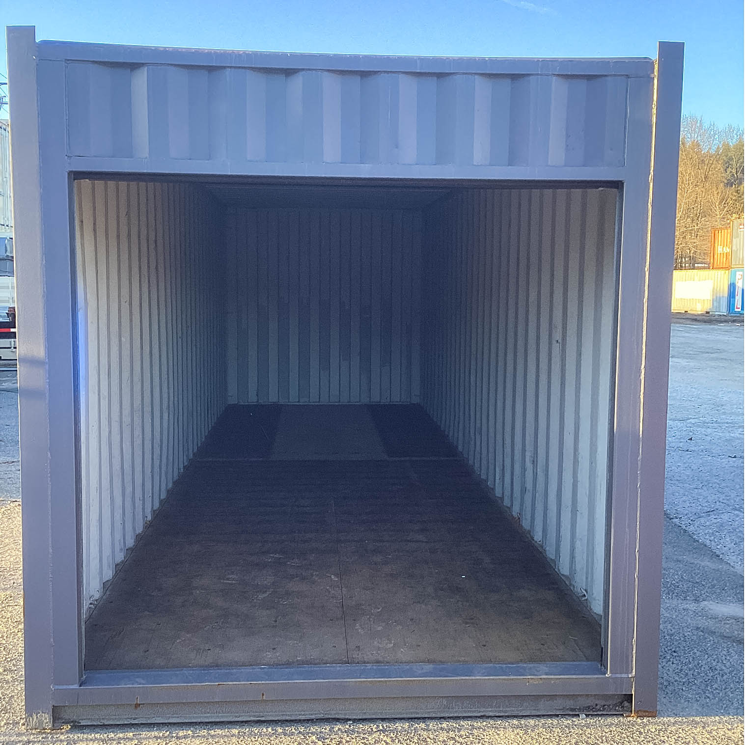 26&prime; Cut-Down Shipping Container w/Roll-Up Door - STARMAX Containers PTY. LTD