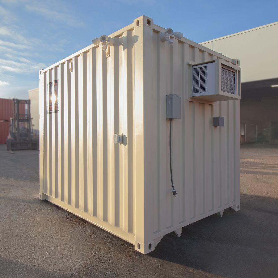 10&prime; Walk in Cooler CUBE - STARMAX Containers PTY. LTD