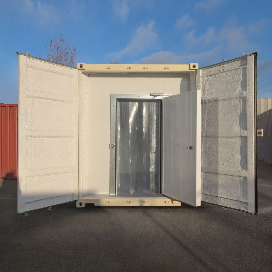 10&prime; Walk in Cooler CUBE - STARMAX Containers PTY. LTD