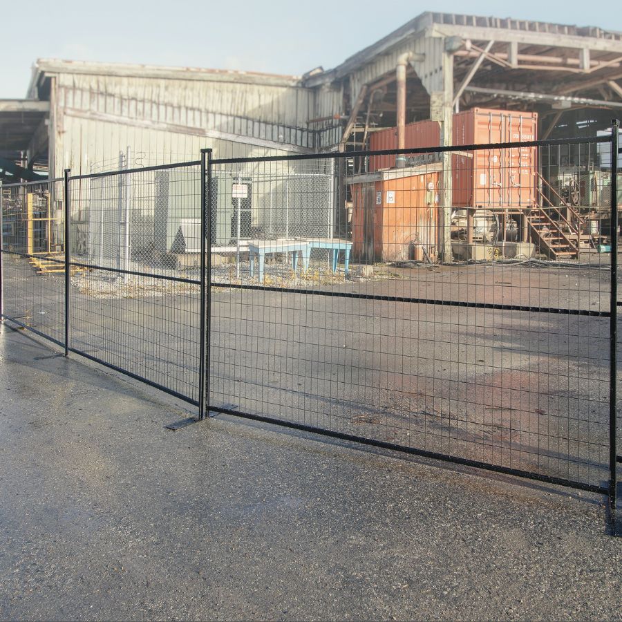 Temporary Fencing - STARMAX Containers PTY. LTD