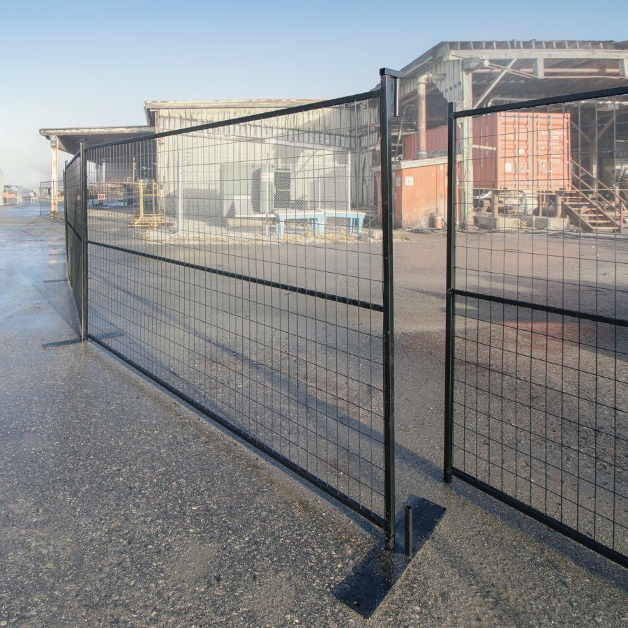 Temporary Fencing - STARMAX Containers PTY. LTD