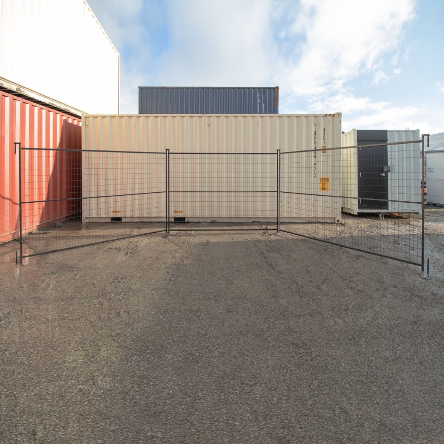 Temporary Fencing - STARMAX Containers PTY. LTD