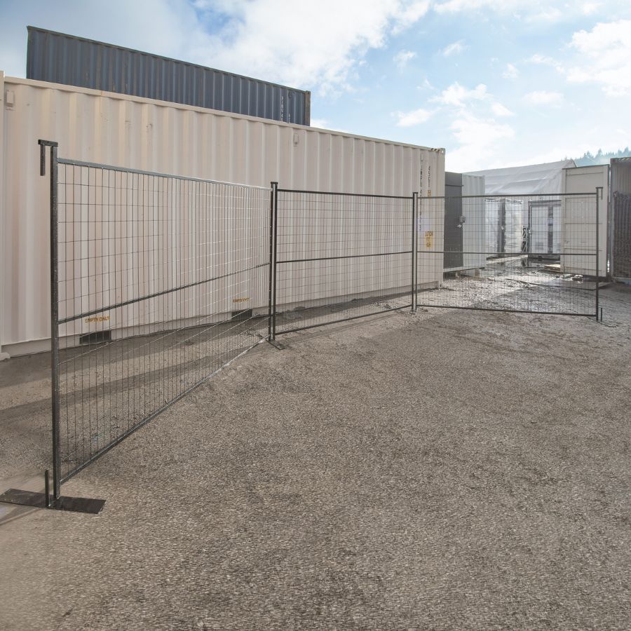 Temporary Fencing - STARMAX Containers PTY. LTD