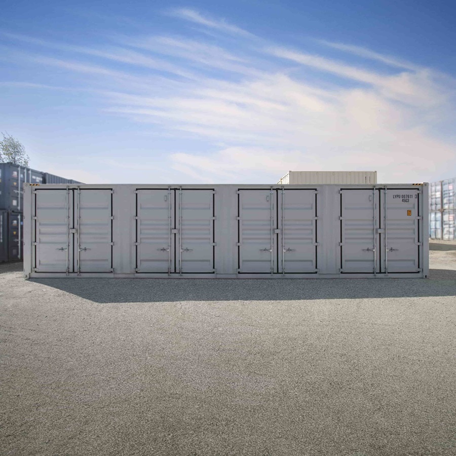 40&rsquo;HC Chemical Storage w/4 x Side Doors - STARMAX Containers PTY. LTD