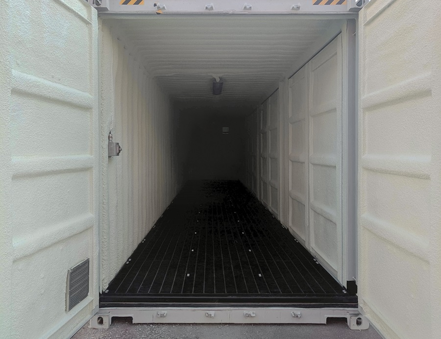 40&rsquo;HC Chemical Storage w/4 x Side Doors - STARMAX Containers PTY. LTD