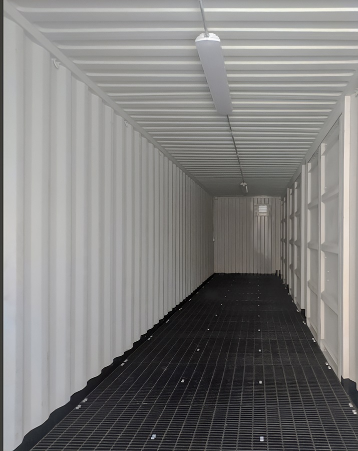 40&rsquo;HC Chemical Storage w/4 x Side Doors - STARMAX Containers PTY. LTD