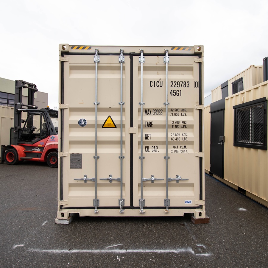 Gently Used 10&rsquo;HC Cooler - STARMAX Containers PTY. LTD