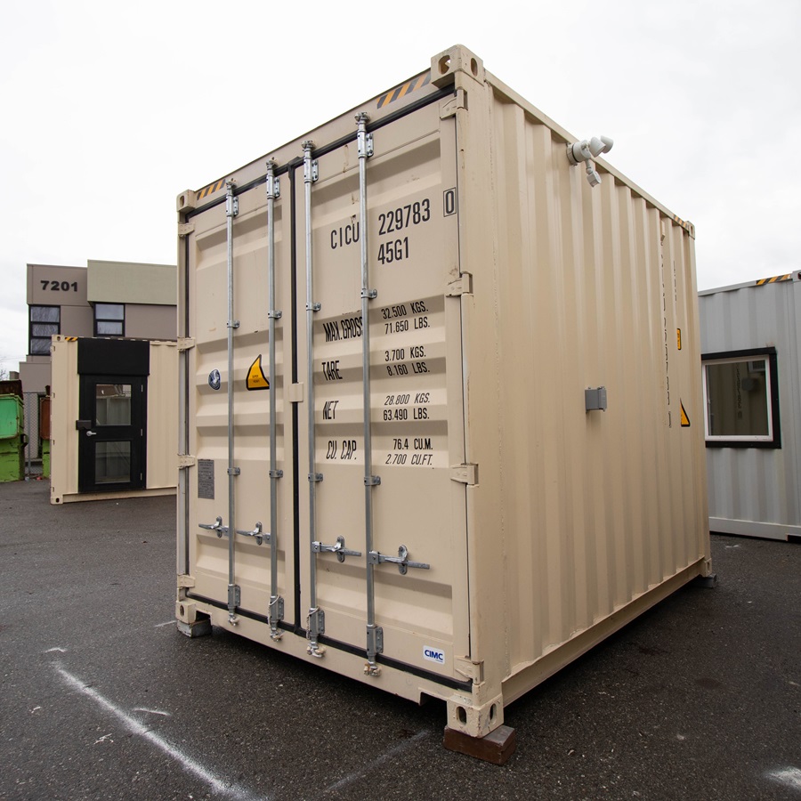 Gently Used 10&rsquo;HC Cooler - STARMAX Containers PTY. LTD