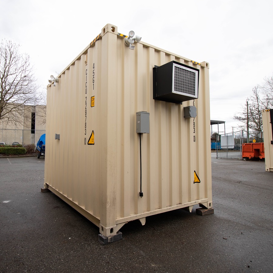 Gently Used 10&rsquo;HC Cooler - STARMAX Containers PTY. LTD