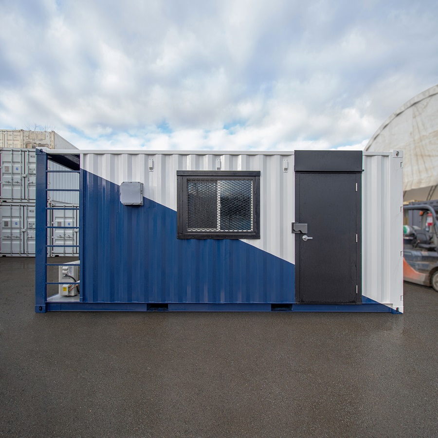 20&prime; Marine Cable/ Wire Works Enclosure - STARMAX Containers PTY. LTD
