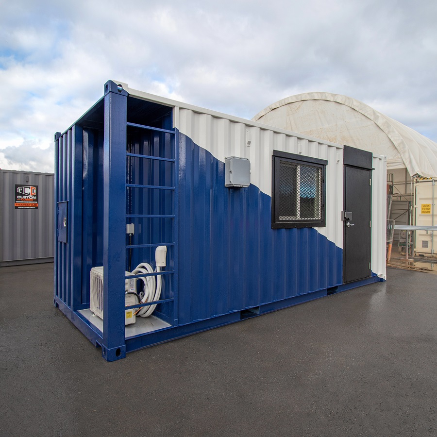 20&prime; Marine Cable/ Wire Works Enclosure - STARMAX Containers PTY. LTD