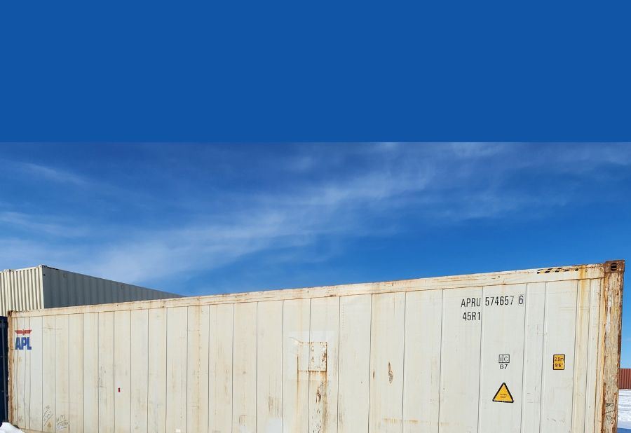 40&rsquo;HC Used Refrigerated Container (Non &ndash; Working Reefer) - STARMAX Containers PTY. LTD