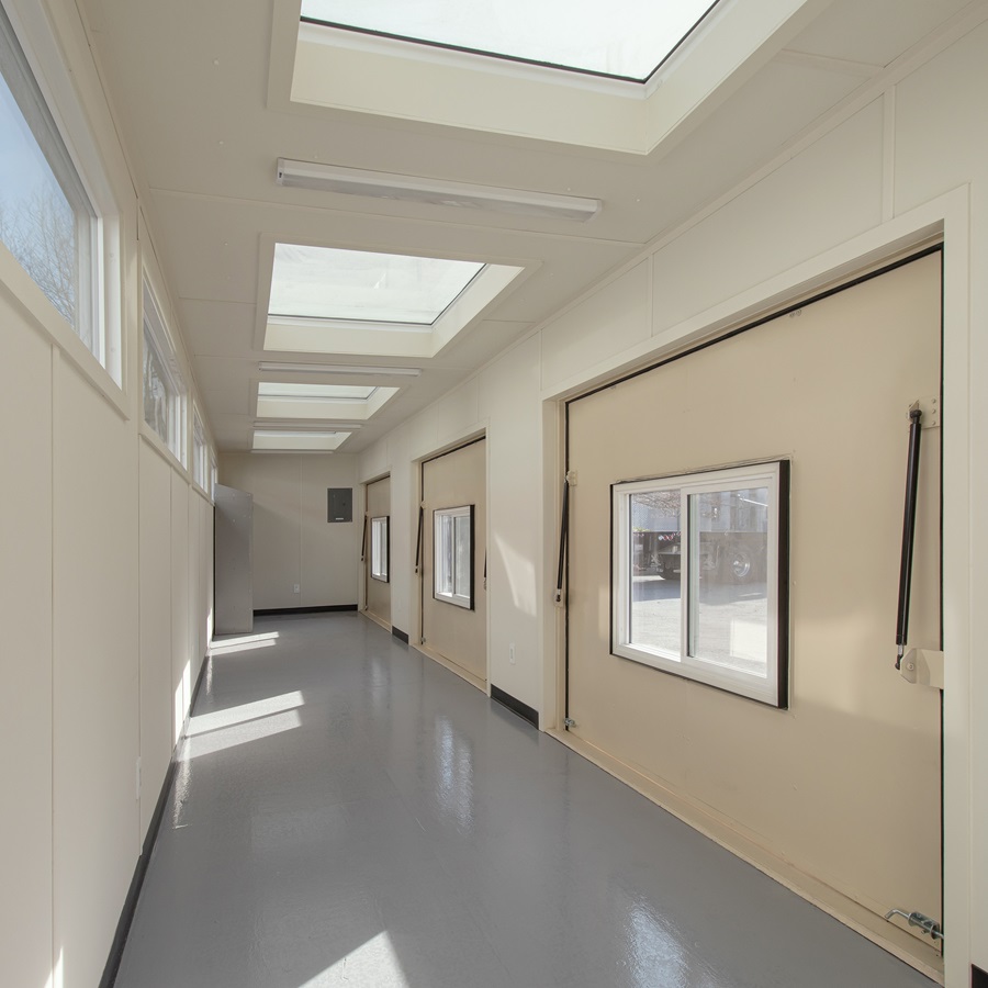 40&rsquo; Art Studio w/Flip up Doors - STARMAX Containers PTY. LTD