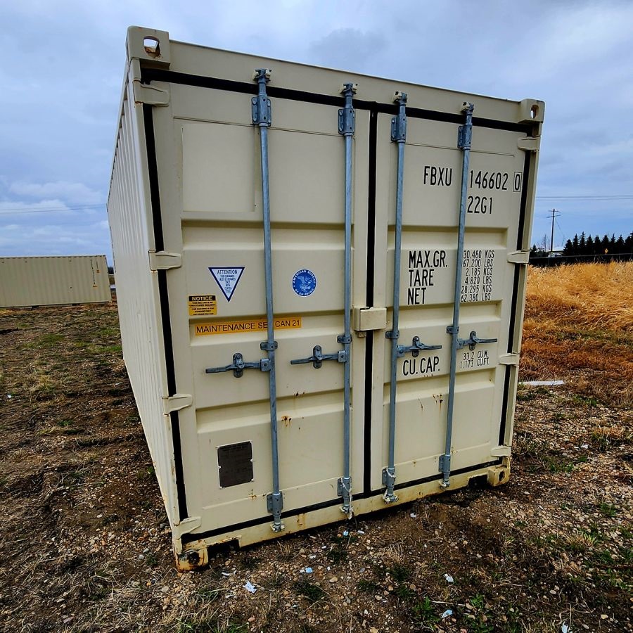 20&rsquo; New (1-Trip) Container w/ Shelving on BOTH sides - STARMAX Containers PTY. LTD