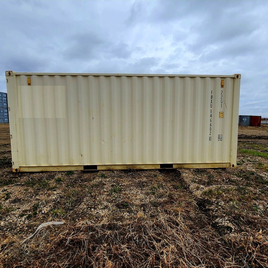 20&rsquo; New (1-Trip) Container w/ Shelving on BOTH sides - STARMAX Containers PTY. LTD